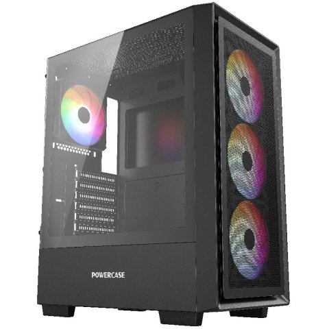 Корпус Powercase Mistral AY4B ARGB (CMAYB-A4)