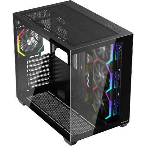 Корпус 1stPlayer BV7 (черный)