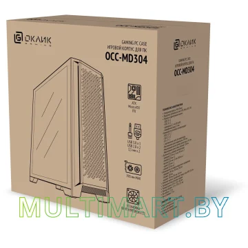 Корпус Oklick OCC-MD304 картинка 8
