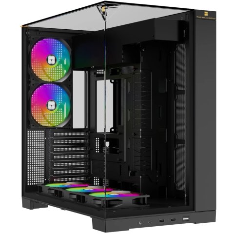 Корпус Thermalright A70 FAN5-C Black (TRA70F5CB)