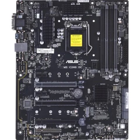 Материнская плата ASUS WS C246 DC