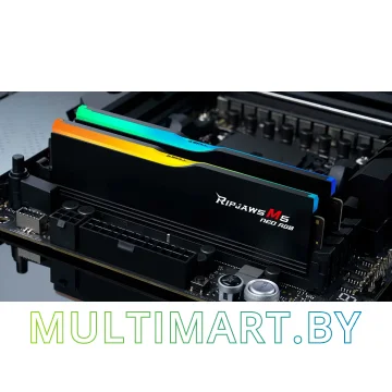 Оперативная память G.Skill Ripjaws M5 NEO RGB 2x32GB DDR5 PC5-48000 (F5-6000J3636F32GX2-RM5NRK) картинка 4