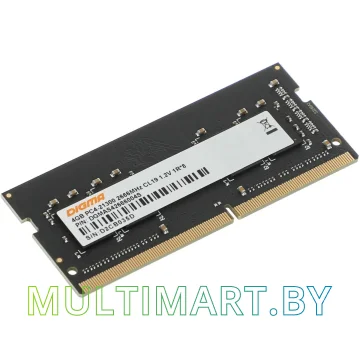 Оперативная память Digma 4GB DDR4 PC4-21300 (DGMAS42666004S) картинка 3