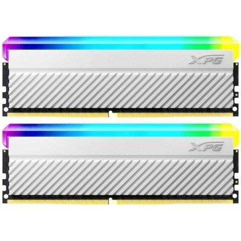 Оперативная память ADATA XPG Spectrix D45G RGB 2x16GB DDR4 PC4-25600 (AX4U320016G16A-DCWHD45G)