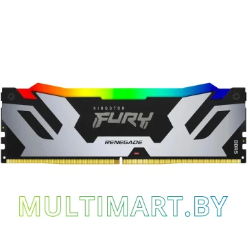 Оперативная память Kingston FURY Renegade RGB 2x16GB DDR5 PC5-51200 (KF564C32RSAK2-32)