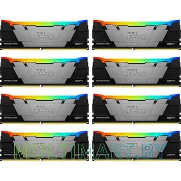 Оперативная память Kingston FURY Renegade RGB 8x32GB DDR4 PC4-25600 (KF432C16RB2AK8/256)