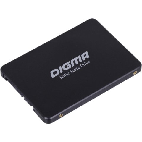 SSD диск Digma Run P1 512GB (DGSR2512GP13T)
