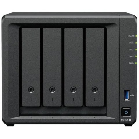 Сетевой накопитель Synology DiskStation DS425+