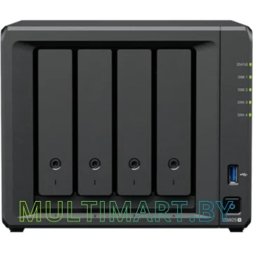 Сетевой накопитель Synology DiskStation DS925+ картинка 2