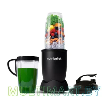 Стационарный блендер NutriBullet Pro NB908MAB
