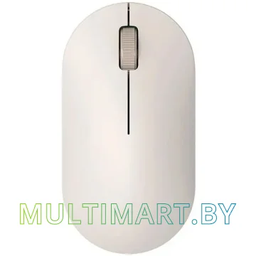 Мышь Xiaomi Wireless Mouse Lite 2 XMWXSB02YM (белый)