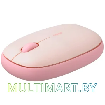 Мышь Rapoo M650 (розовый) картинка 4