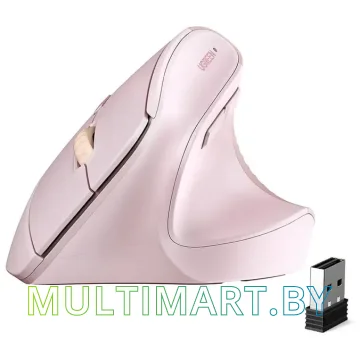 Мышь Ugreen M571P 65666 (розовый)