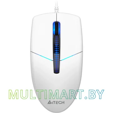 Мышь A4Tech N-530S White