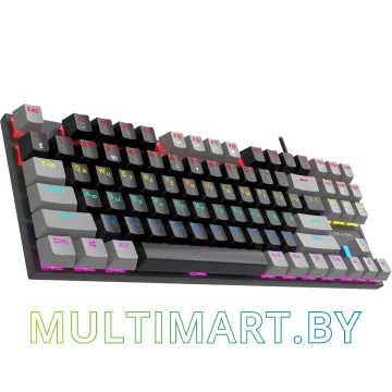 Клавиатура Oklick K600X (черный/серый) картинка 2