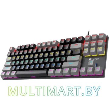 Клавиатура Oklick K600X (черный/серый) картинка 3
